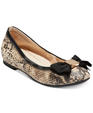 image of Cole Haan Tali Soft Bow Ballet Flats