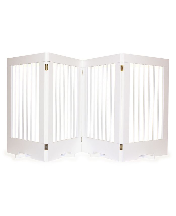 Cardinal Gates Extra Tall Freestanding Pet Gate Macy's