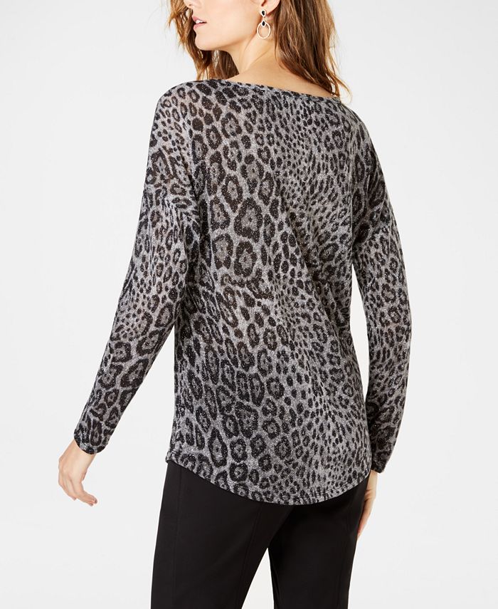 macy's inc long sleeve tops