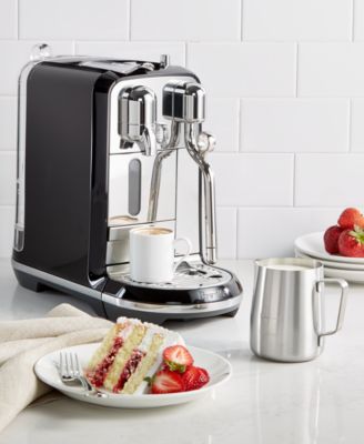 ネスプレッソ Nespresso CitiZ & Milk Limousine Black | Dillard's