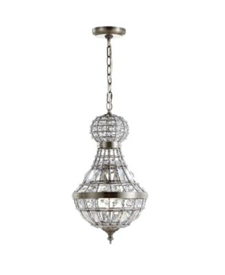 Regina 12" Crystal,Metal Empire LED Chandelier