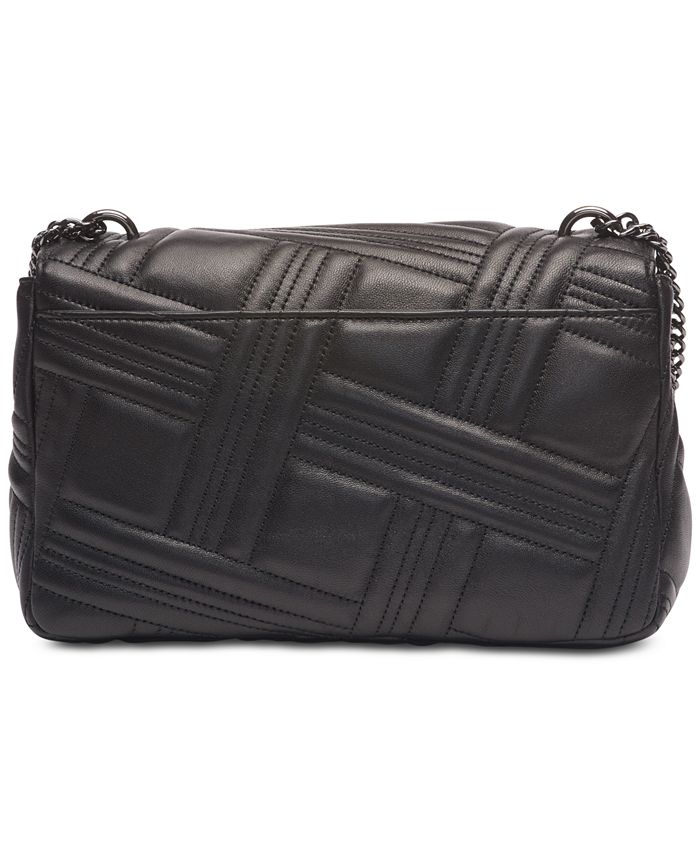 DKNY Allen Leather Flap Shoulder Bag, Created for Macy's Macy's