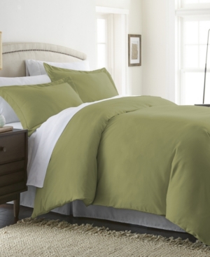 Ienjoy Home Dynamically Dashing Duvet Cover Set By The Home Collection, Twin/twin Xl In Sage