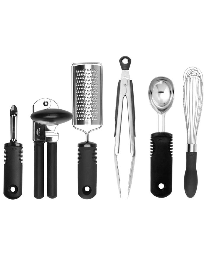 OXO Good Grips Everyday 6 Piece Cooking Utensils Tool Kitchen Essentials  Set, 1 - Fred Meyer