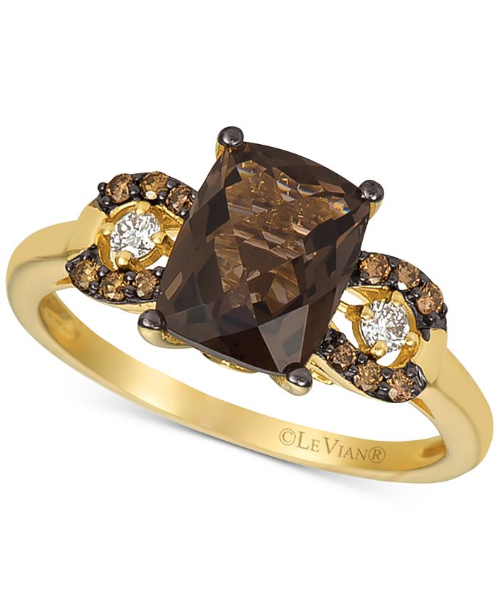 Levian smoky quartz ring best sale