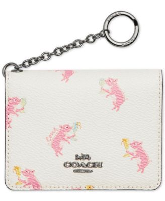 michael kors pig keychain