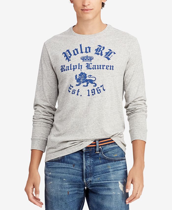 Polo Ralph Lauren Men's Big & Tall T-Shirt & Reviews - T-Shirts - Men ...