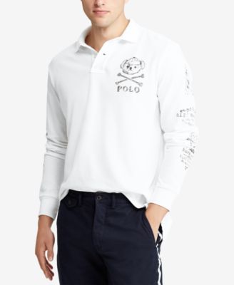 Polo Ralph Lauren - Men's Custom Slim Fit Long-Sleeve Cotton Polo