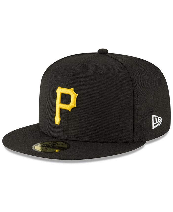 New Era Pittsburgh Pirates Jersey Custom 59FIFTY Fitted Cap - Macy's