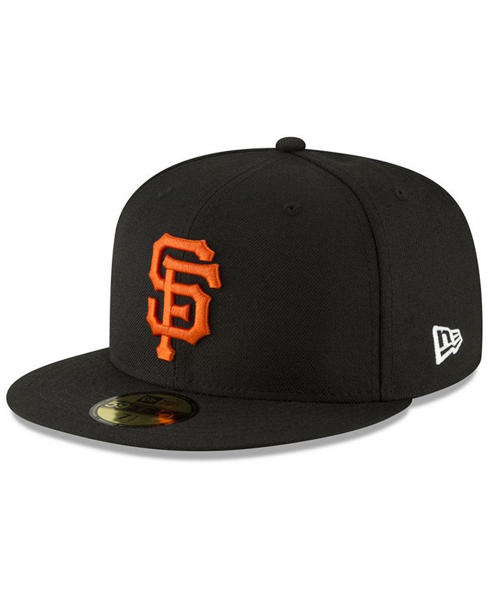 New Era San Francisco Giants Jersey Custom 59FIFTY Fitted Cap - Macy's