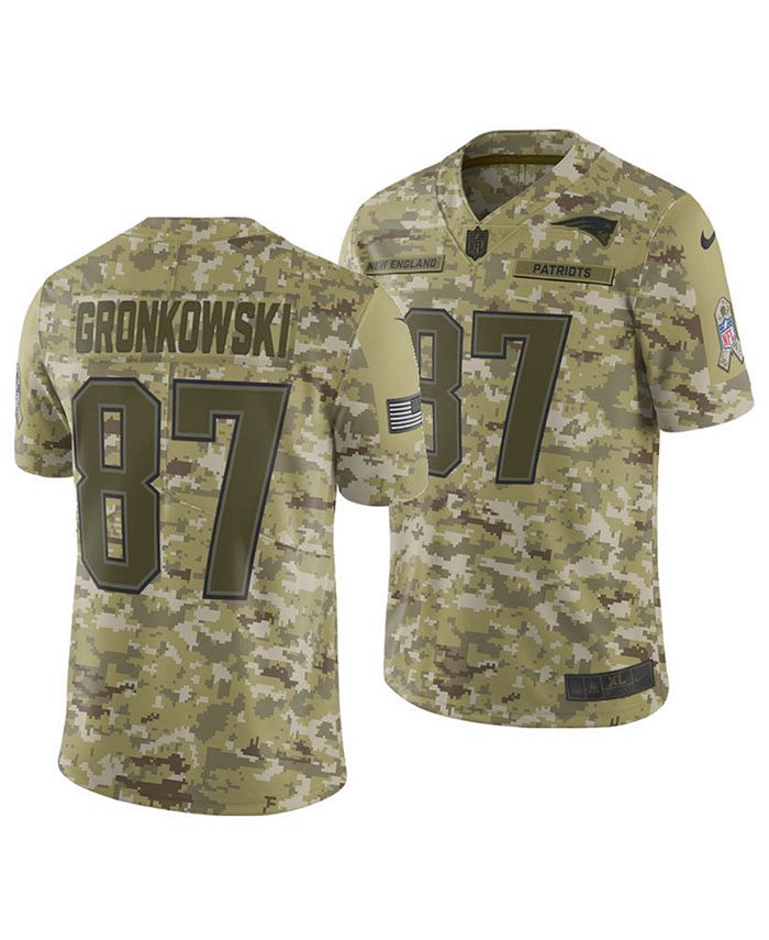 Nike Men's Rob Gronkowski New England Patriots Salute To Service