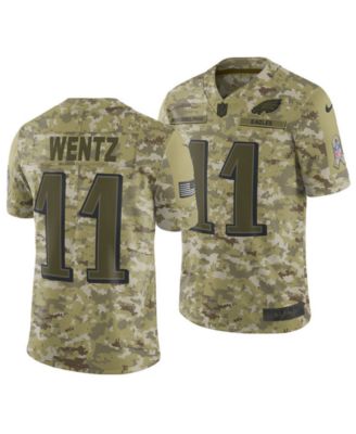 salute the troops eagles jersey
