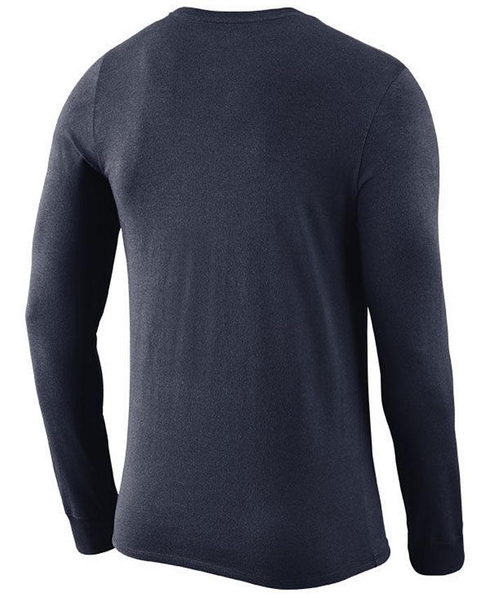 Nike Men's Seattle Seahawks Dri-FIT Cotton Seismic Long Sleeve T-Shirt ...