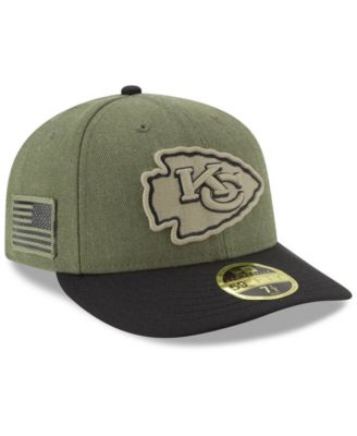 chiefs salute to service hat