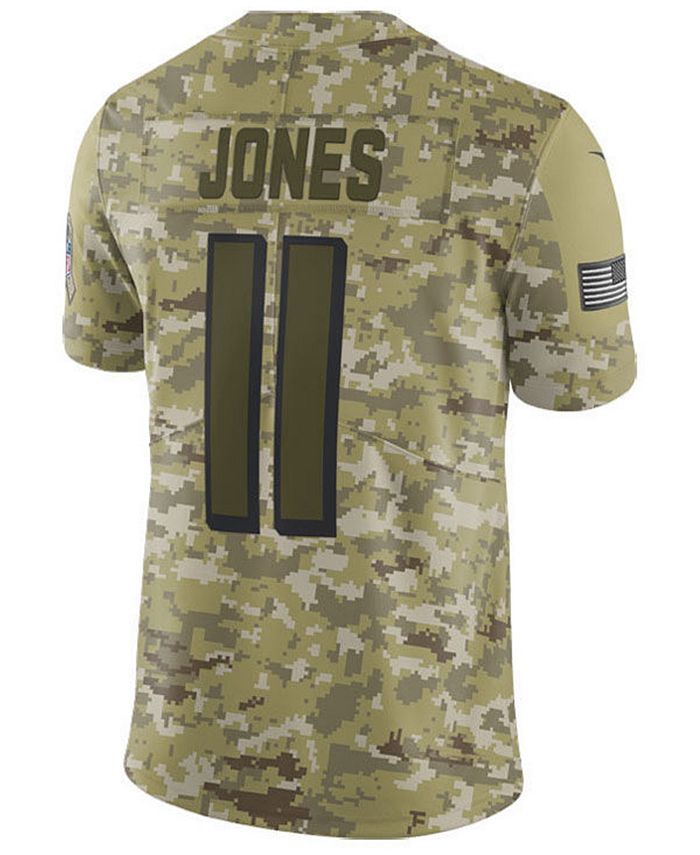 Nike Men's Julio Jones Atlanta Falcons Salute To Service Jersey 2018 ...