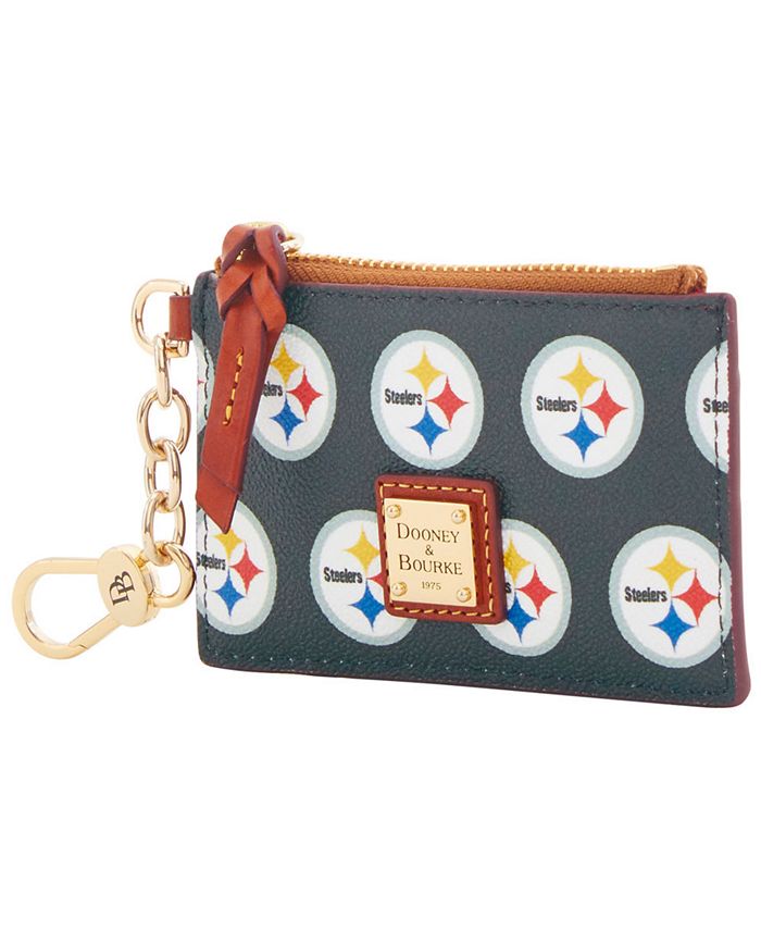 Dooney & Bourke Pittsburgh Steelers Zip Top Card Case Macy's