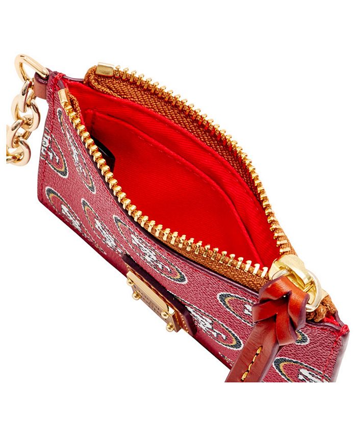 Dooney & Bourke San Francisco 49ers Zip Top Card Case Macy's