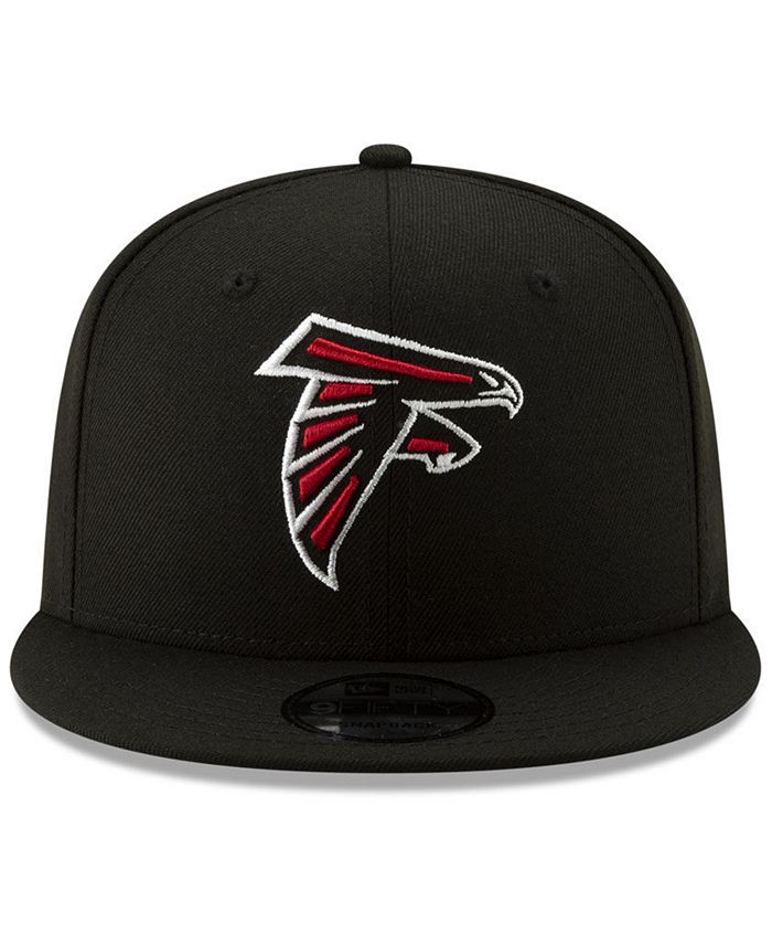 New Era Atlanta Falcons Logo Elements Collection 9FIFTY Snapback Cap ...