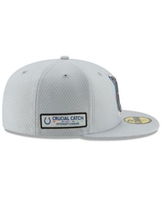 New Era Indianapolis Colts Crucial Catch 59FIFTY FITTED Cap