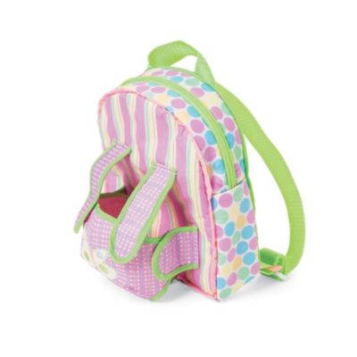 Manhattan Toy Baby Stella Backpack Carrier 15 Inch Baby Doll Accessory