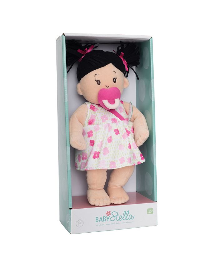 Manhattan Toy Company - Baby Stella Brunette Doll