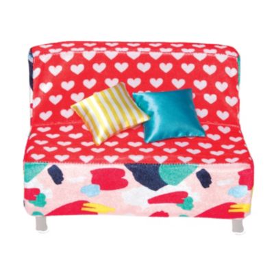 First and Main Manhattan Toy Groovy Girls Heart To Heart Sofa Doll Accessory