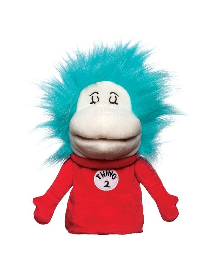 Thing 1 and on sale thing 2 stuffed animals