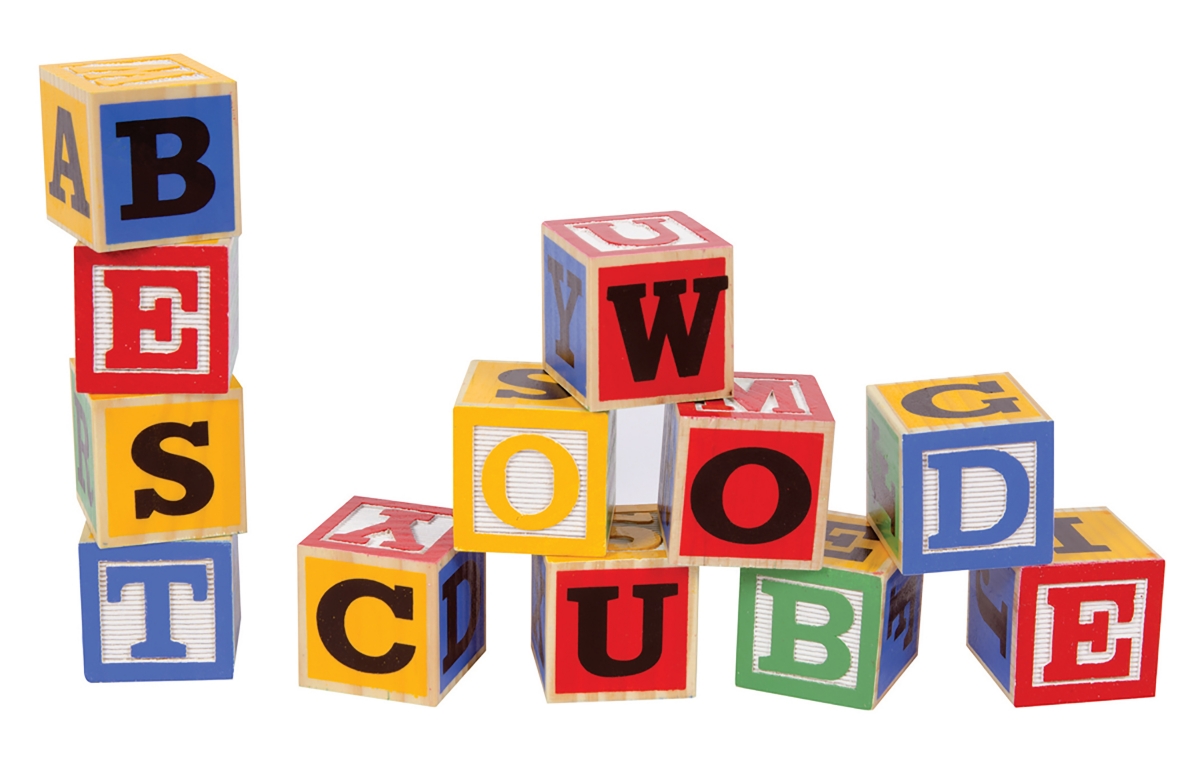 UPC 019649207275 product image for Schylling Large Abc Blocks | upcitemdb.com