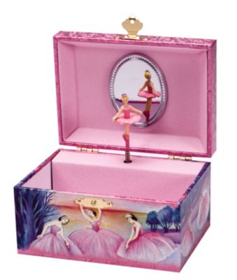 Schylling Irides Ballerina Jewelry Box