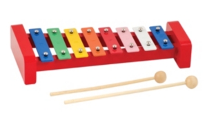 Schylling Wood Xylophone, Toy Music Players
