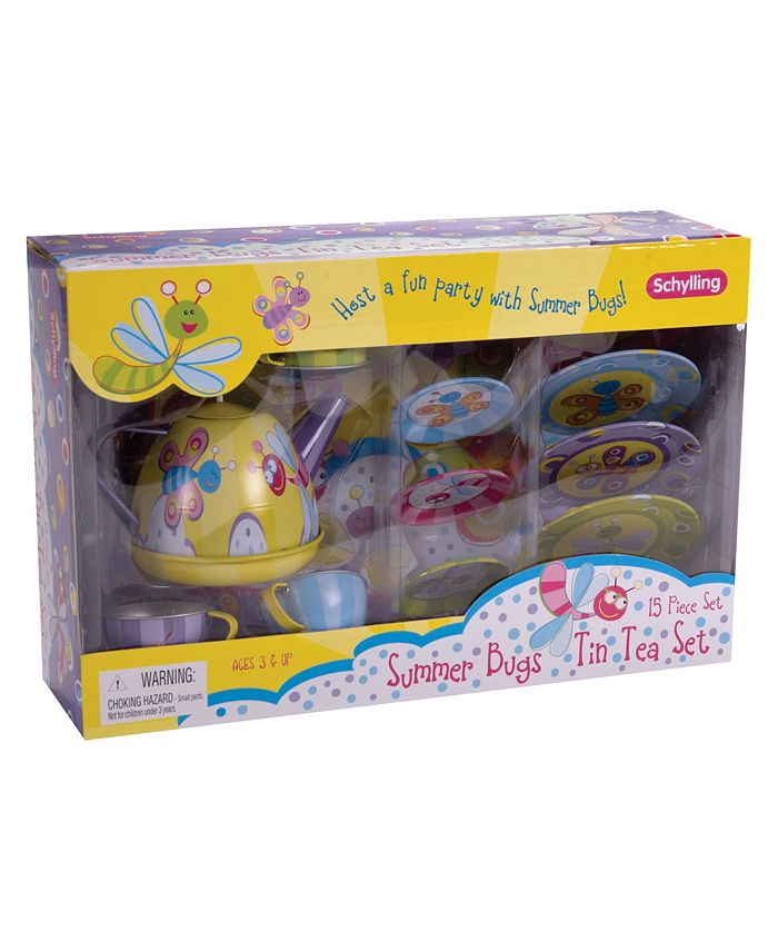 Home | Schylling Cupcake Tin Tea Set Housekeeping Toy at Plaza Las Americas in San Juan, PR