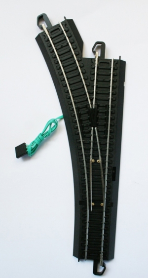 UPC 022899444611 product image for Bachmann Trains Remote Turnout Left 1 Card Ho Scale | upcitemdb.com
