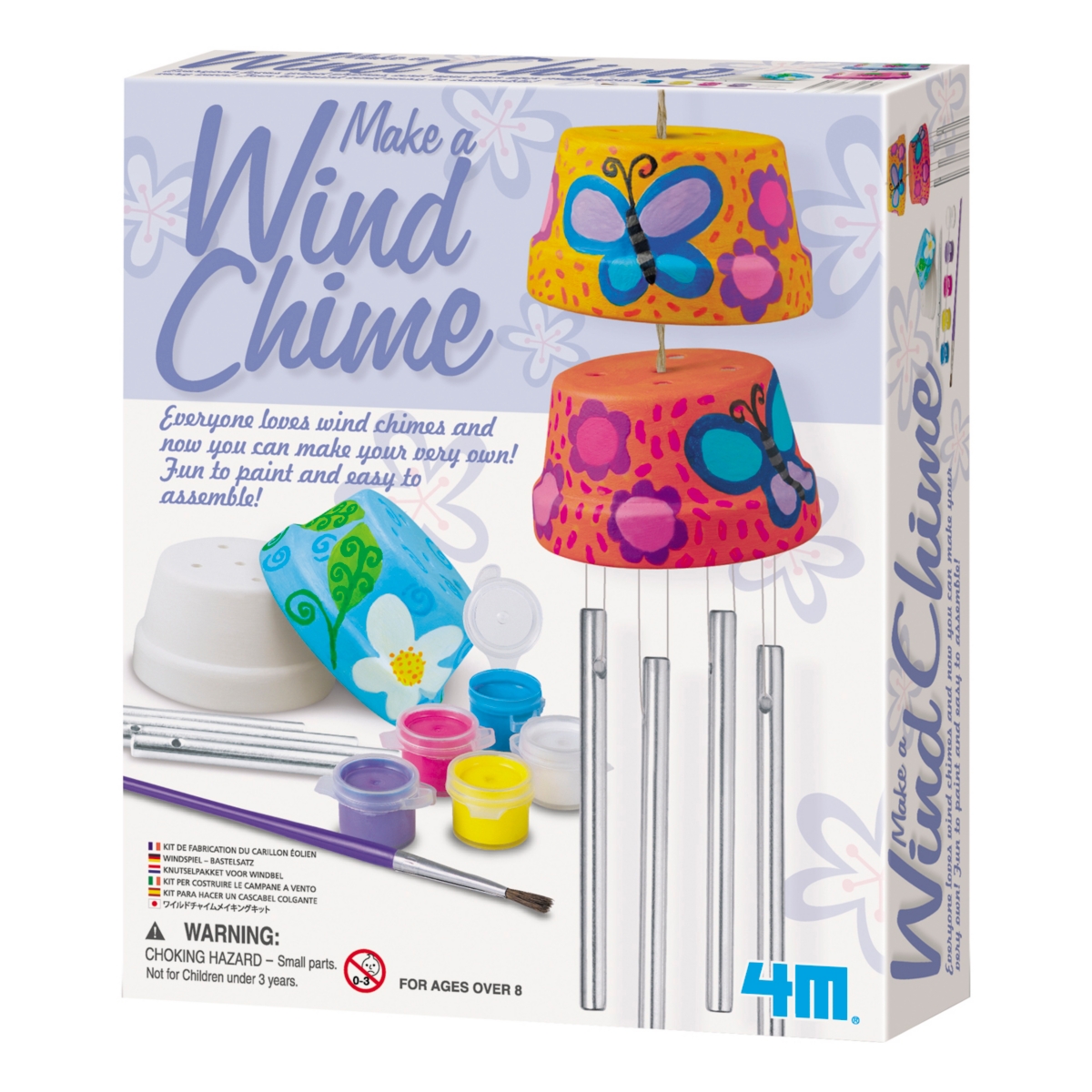 4m Make A Wind Chime Kit In Multi