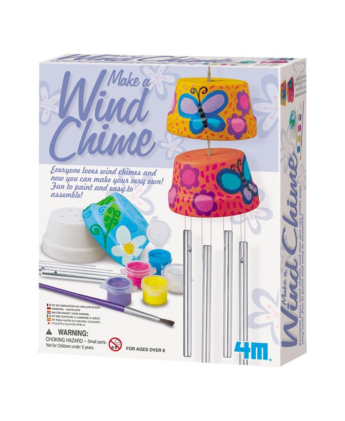 Style Me Up! 4M Make A Wind Chime Kit - Macy's