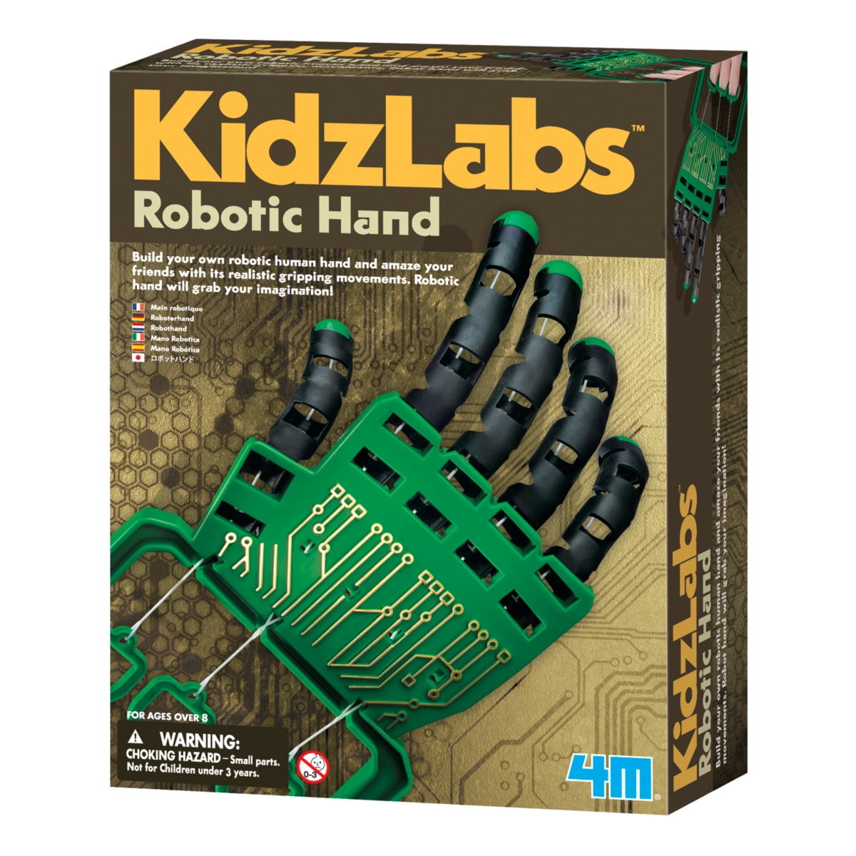 4m Kidzlabs Robotic Hand Kit In Multi