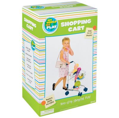 Redbox Toysmith Toy Shopping Cart