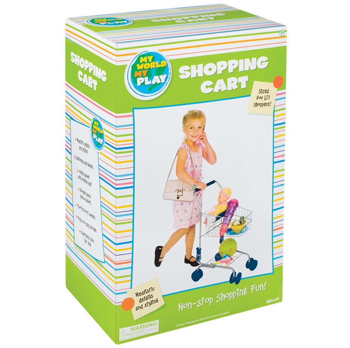 Shop Redbox Toysmith Toy Shopping Cart In Multi
