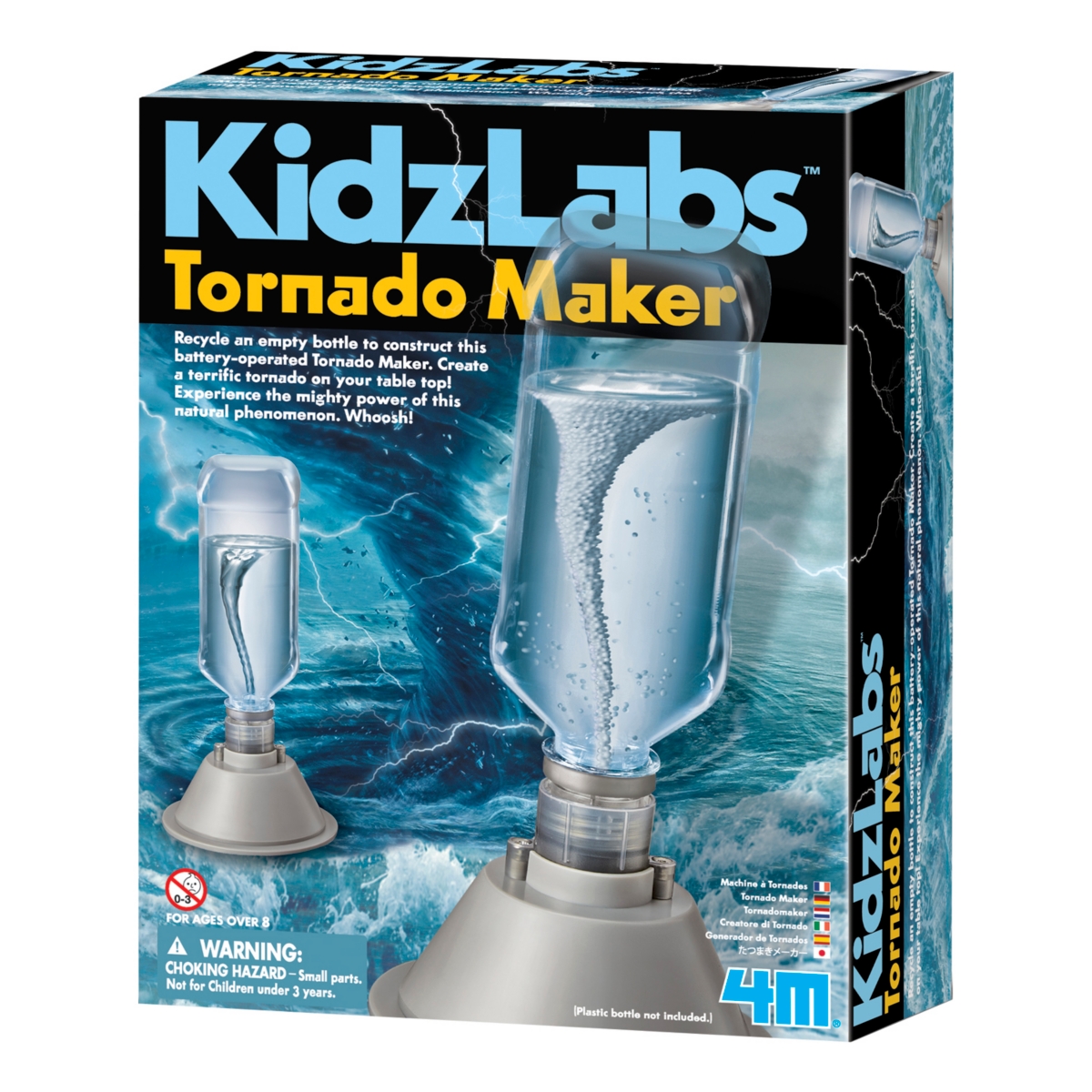 Redbox 4m Kidzlabs Tornado Maker Science Kit In Multi