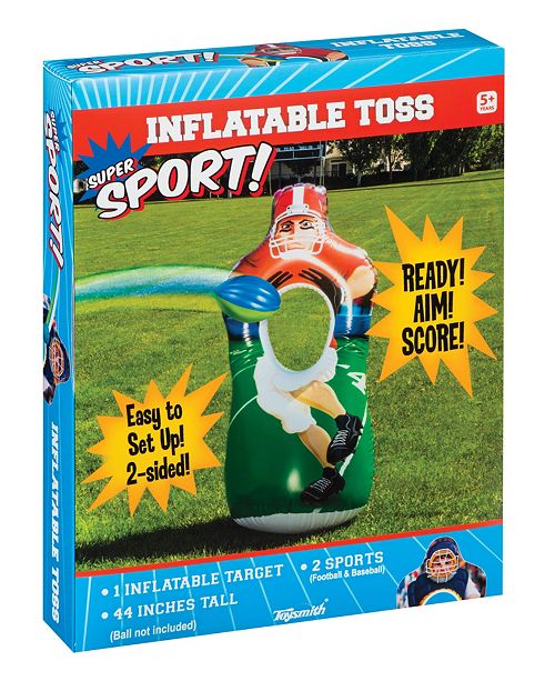 Toysmith Inflatable Sports Toss Target Reviews Kids Macy S