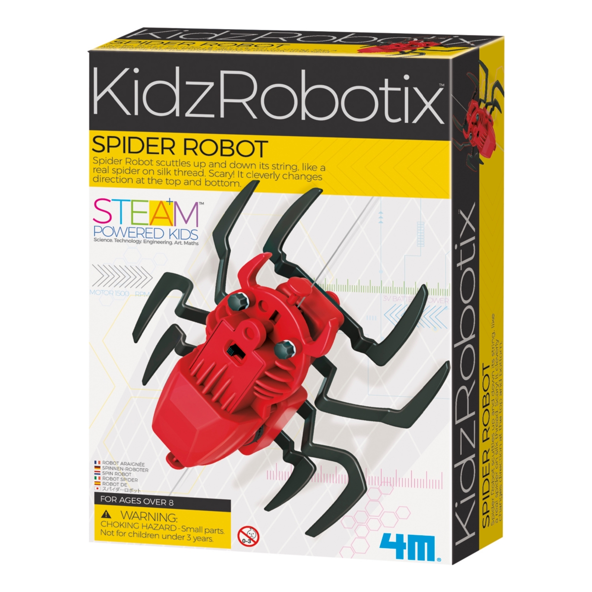4m Kidzrobotix Spider Robot In Multi