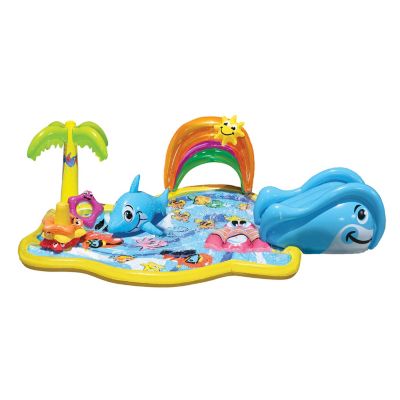 Banzai Toddler Kids Inflatable Splish Splash Water Park