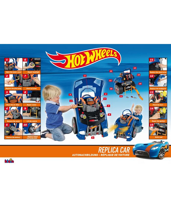 Theo Klein Hot Wheels Service Car Station Engine Macy's