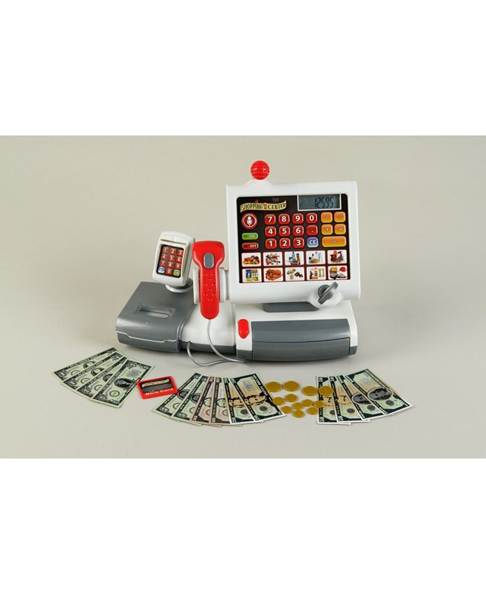 Theo klein electronic toy cash register best sale