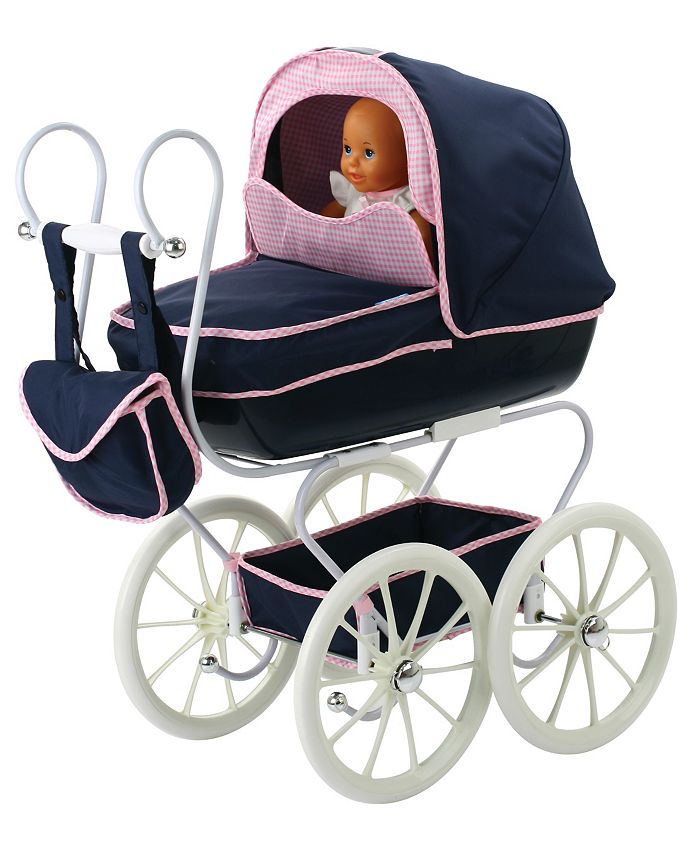 Hauck Classic Navy Toy Doll Pram Stroller Macy's
