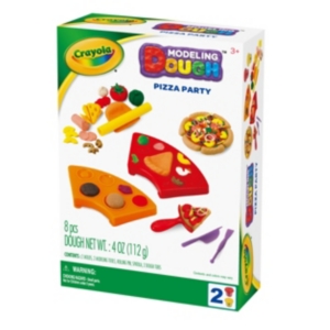 UPC 628165710116 product image for Crayola Pizza Party Modeling Dough Kit | upcitemdb.com