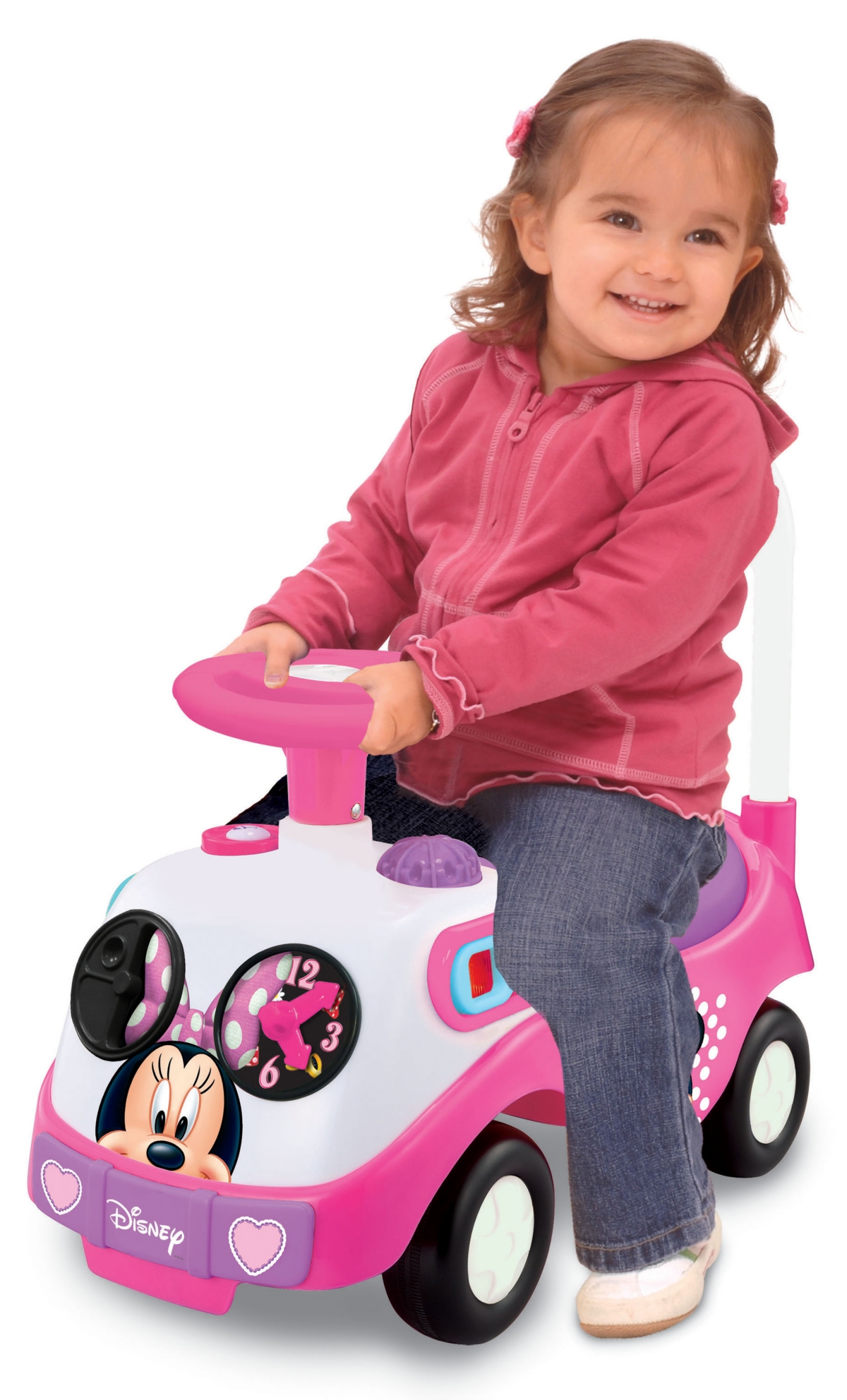 Kiddieland Disney My First Minnie Ride On Minnie Mouse In Multi