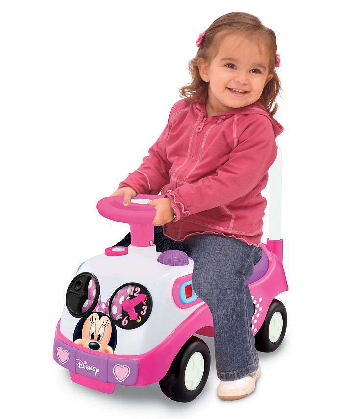 My first activity ride on minnie new arrivals mouse