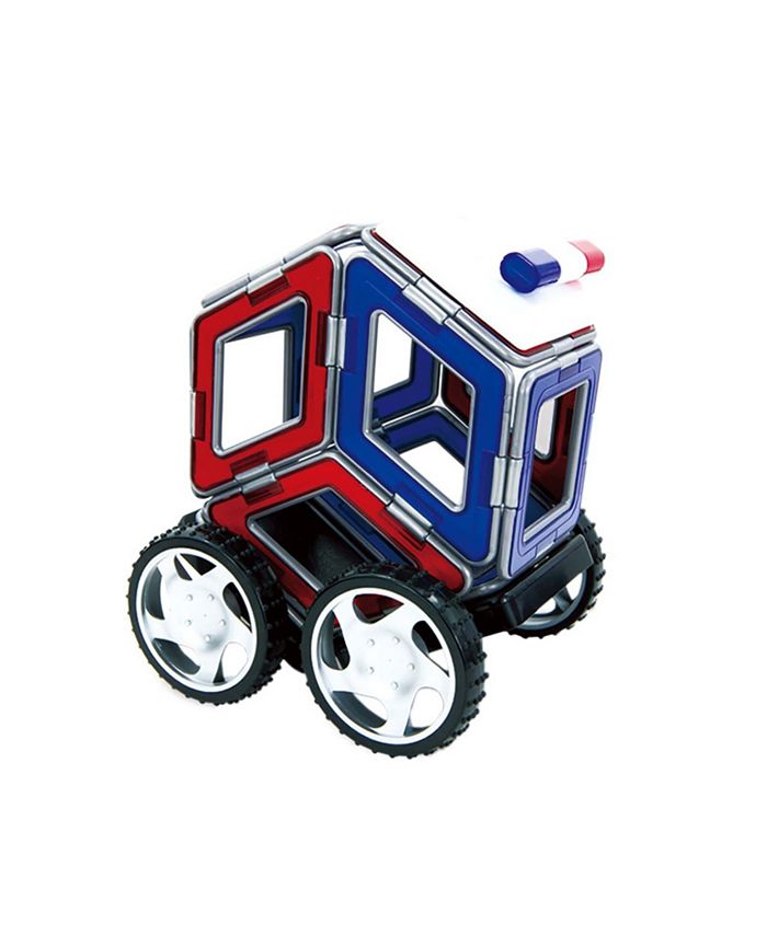 Set Magformers XL Cruiser – Urgence Pompiers – Construction Magnétique