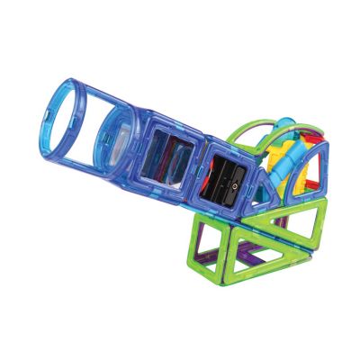 Magformers Magic Space 55 Piece Magnetic Construction Set