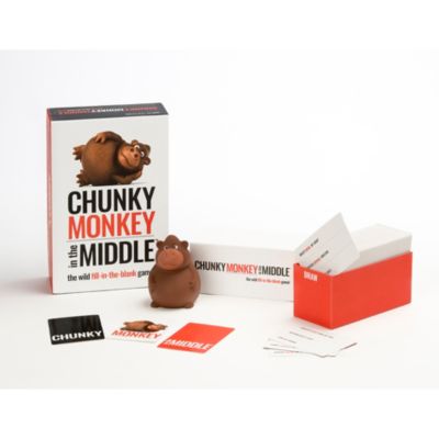 The Good Game Company Chunky Monkey In The Middle Board Game